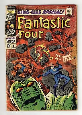 Buy Fantastic Four Annual #6 PR 0.5 1968 1st App. Franklin Richards, Annihilus • 37.28£