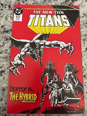 Buy New Teen Titans #24 Vol. 2 (DC, 1986) VF • 1.81£