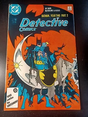 Buy Detective Comics #576 VF- Year 2 Part 2 DC Comics C301 • 9.94£