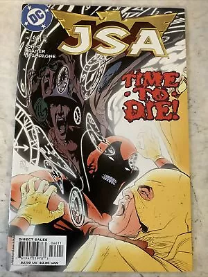 Buy JSA #66 (DC Comics, December 2004) Geoff Johns VF+ • 6.98£