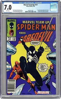 Buy Marvel Team-Up #141D CGC 7.0 1984 4048761008 • 62.91£