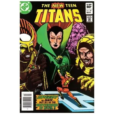 Buy New Teen Titans #29 Newsstand  - 1980 Series DC Comics VF Minus [l; • 2.91£