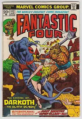 Buy L6310: Fantastic Four #142, Vol 1, F/F+ Condition • 15.52£
