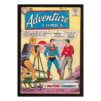 Buy Adventure Comics #255  - 1938 Series DC Comics Good+ Full Description Below [s` • 44.30£