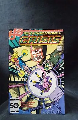 Buy Crisis On Infinite Earths #4 1985 DC Comics Comic Book  • 8.15£