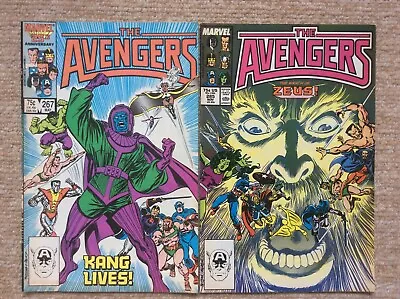 Buy The Avengers #267 & #285. 1st Council Of Kangs Appearance. Marvel, (1986/87) • 10£
