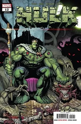 Buy Hulk (2021) #12 NM Ryan Ottley Cover • 2.32£