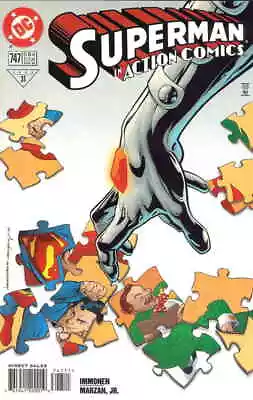 Buy Action Comics #747 VF/NM; DC | Superman Puzzle Cover - We Combine Shipping • 2.14£