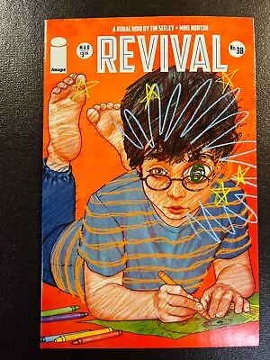Buy Revival 38 Variant Jenny FRISON Cover Image V 1 Tim Seeley Cypress • 9.32£