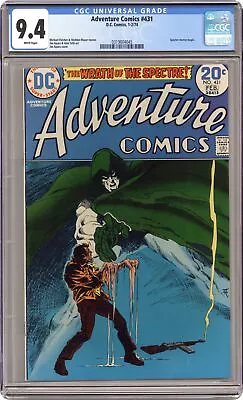 Buy Adventure Comics #431 CGC 9.4 1974 0319804045 • 174.74£