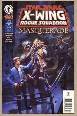 Buy Star Wars X-Wing Rogue Squadron #30-1998 Fn+ 6.5 Newsstand Variant • 54.35£