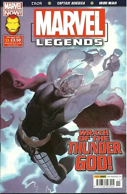 Buy MARVEL LEGENDS #11 (VOL 2)  MARVEL NOW  PANINI COMICS UK  19th AUG 2015  NM • 4.95£