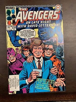 Buy The Avengers #239  (marvel 1983)  Vf+/nm • 7.76£