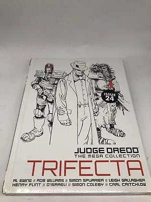 Buy Judge Dredd Mega Collection (51) Trifecta Sealed (Hardback) • 4.99£