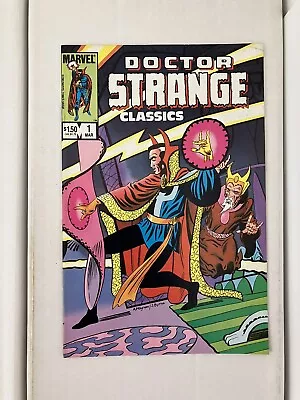 Buy Doctor Strange Classics Issue 1 • 4.95£