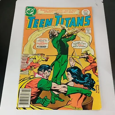 Buy KEY Comic 1976 Teen Titans # 46  1st Harlequin Joker's Daughter   Newsstand  • 11.64£