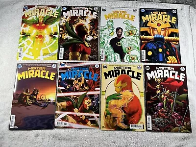 Buy Mister Miracle #1-12 Lot By Tom King And Mitch Gerads Complete DC 2017 Series • 15.52£