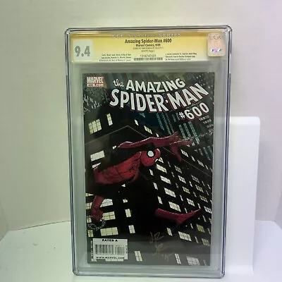 Buy Amazing Spider-Man #600 Signed By Romita Jr. Marvel CGC Signature 9.4🔥🔥🔥 • 154.55£