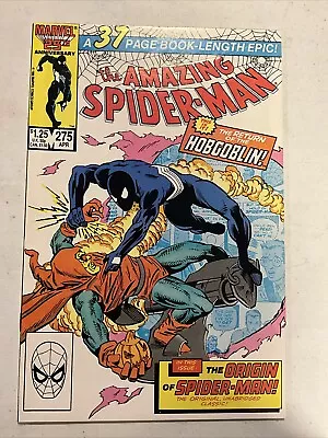 Buy The Amazing Spider-Man #275 Comic Book Marvel Apr 1st, 1986 • 5.82£