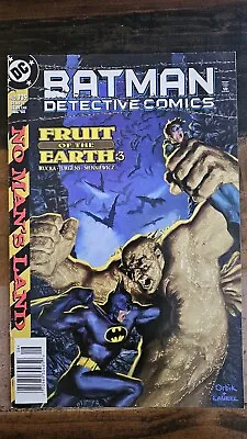 Buy Batman Detective Comics # 735 DC Comics Fruit Of The Earth Newsstand  • 10.24£