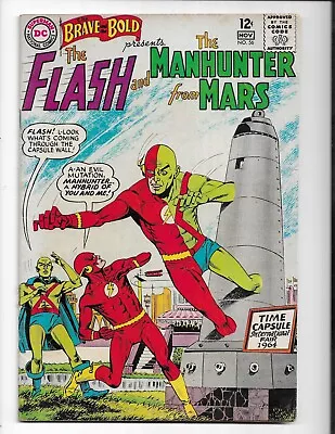 Buy Brave And The Bold 56 1964 DC Comics VG+ 4.5 J'onn J'onzz Flash Hawkgirl • 18.64£