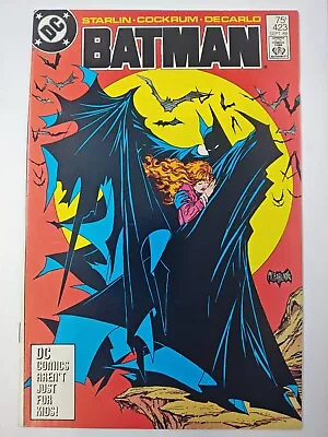 Buy Batman #423 Third Print Classic McFarlane Cover High Grade DC Comics 1988 • 65.97£