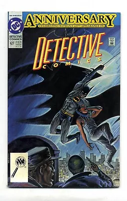 Buy DETECTIVE COMICS #627 (1991 Vf-nm 9.0) 80 Page Anniversary Special • 3.95£