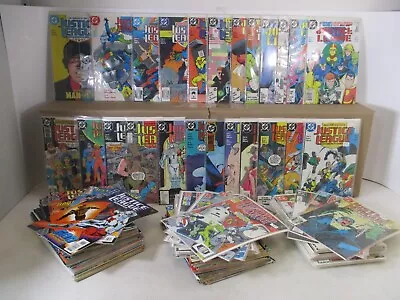 Buy Justice League ('87) 1-113 (missing #95,96) #0, Annual 1-9 DC Comics! B3206 • 131.24£