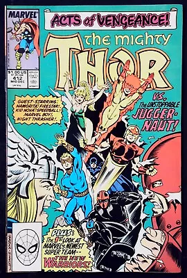 Buy THE MIGHTY THOR (1966) #412 *First Full Appearance Of New Warriors* - Back Issue • 9.99£