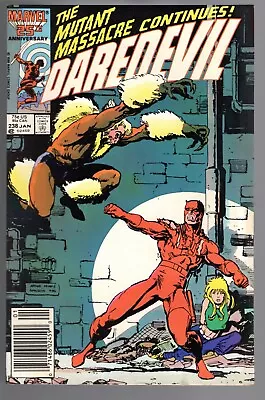 Buy Daredevil #238 - Marvel 1987 - Bagged Boarded - Vf (8.0) • 17.70£