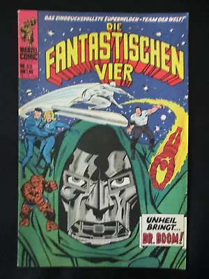 Buy Bronze Age + Marvel + German + 53 + Fantastic Four + #57 + Dr. Doom + • 23.29£