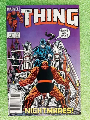 Buy THING #19 NM Newsstand Canadian Price Variant RD5999 • 11.63£
