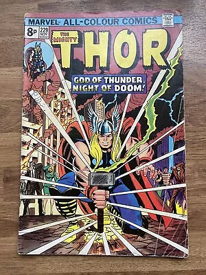 Buy Marvel All Colour - The Mighty Thor - 229 Nov 02450 • 4.50£