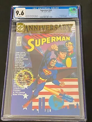 Buy Superman #400 1984 CGC 9.6 Newly Graded! • 73.78£