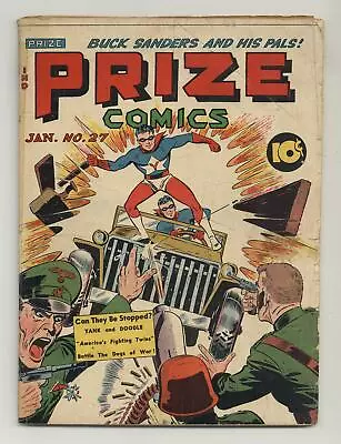 Buy Prize Comics #27 GD- 1.8 1943 • 687.30£
