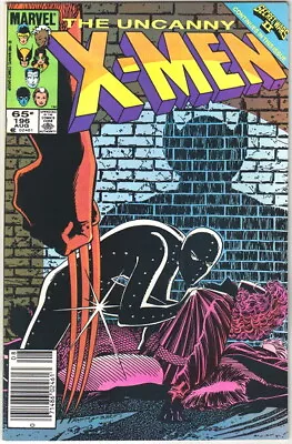 Buy The Uncanny X-Men Comic Book #196 Marvel Comics 1985 FINE- NEW UNREAD • 1.94£