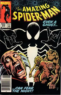 Buy Amazing Spider-Man (1963) # 255 Newsstand (6.5-FN+) 1984 • 11.70£