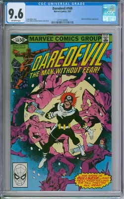 Buy Marvel Comics Daredevil Man Without Fear #169 CGC 9.6 • 79.18£