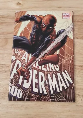 Buy Amazing Spider-Man #600 Quesada Wraparound Variant Cover - Marvel 2009 • 19.41£