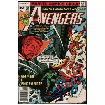 Buy Avengers #165  - 1963 Series Marvel Comics VF Minus Full Description Below [h • 13.30£