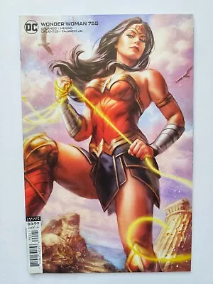 Buy Wonder Woman Issue #755 - Ian Macdonald Dc • 1.99£