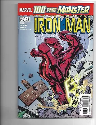 Buy Iron Man #46 (391), NEAR MINT +, 9.6-9.8, 2001, Stan Lee Classic Era Modern Age • 7.78£