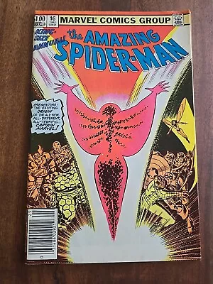 Buy Amazing Spider-man Annual #16 1st Monica Rambeau! 1982! Captain Marvel! • 27.18£