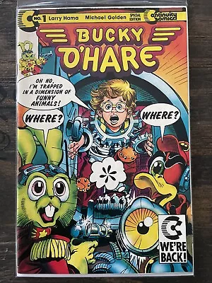 Buy Bucky O'Hare #1 (1991, Continuity Comics) Comic Book - FN* • 7.77£