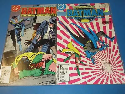 Buy Batman #415,416 Bronze Age Lot Of 2 FVF Beauties Wow • 5.42£