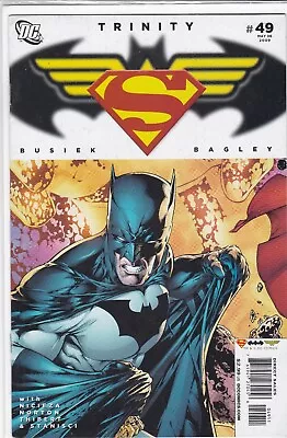 Buy Dc Comics Trinity Vol. 1  #49 May 2009 Free P&p Same Day Dispatch • 4.99£