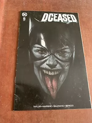 Buy DCEASED 5 BEN OLIVER Forbidden Planet Cover - DC Comics - Some Spine Ticks • 1.25£