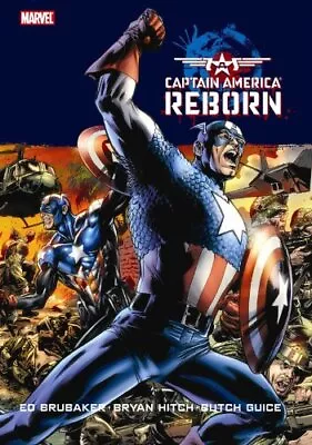 Buy Captain America: Reborn Premiere HC, Brubaker, Ed • 10.99£