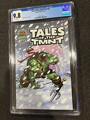 Buy Tales Of The TMNT (2001) #65, CGC 9.8 NM/MT, White Pages, Rare • 116.49£