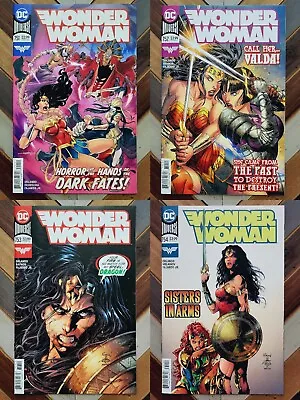 Buy Wonder Woman #751-754 (DC, 2020) Set Of 4 HIGH GRADE Custom Bundle Steve Orlando • 12.41£